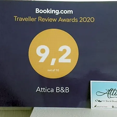Bed & Breakfast Attica 3*